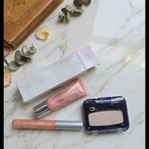 Rimmel London Lip Balm and Gloss Set - Pink and Cream